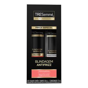 Kit Tresemmé Brilho Antifrizz Shampoo 350ml e Condicionador 175ml