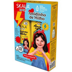 Kit Skala Sh+Cond Amidinho de Milho - Skala