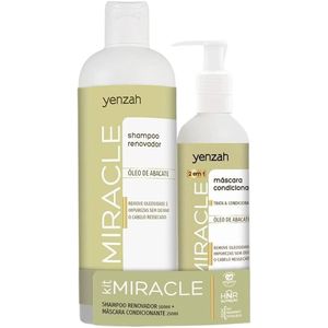 Kit Yenzah Miracle Abacate SH500ML + Máscara - Yenzah