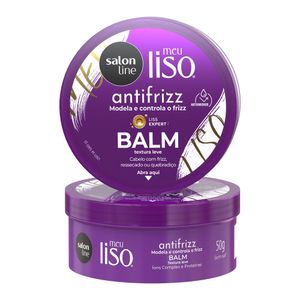 Balm S Line Meu Liso Antifrizz 50g - Salon Line