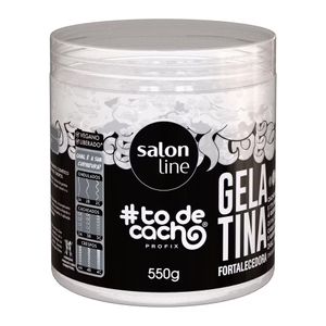 Gelatina S Line Todecacho Fortalecedora 550ml - Salon Line