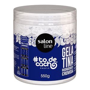 Gelatina Salon Line Todecacho Hidratante Cremosa - 550g