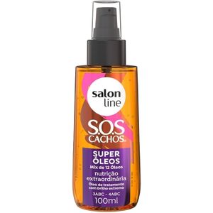 Óleo Salon Line SOS Super óleos 100ml - Salon Line