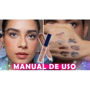 Máscara para Sobrancelhas BT LaceBrow Light Brown - Bruna Tavares