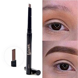 Lápis Retrátil para Sobrancelhas Luisance Cast Escuro