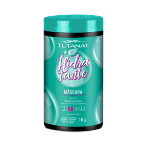 Máscara Capilar Hidratante Tutanat - 250ml