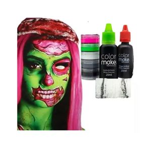 Kit Zumbi Colormake Efeitos Especiais 20ml