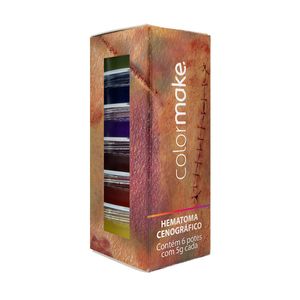 Kit de Maquiagem Colormake Hematomas c/6 Cores