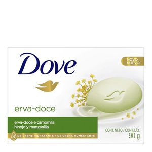 Sabonete Dove Camomila Erva-Doce 90g