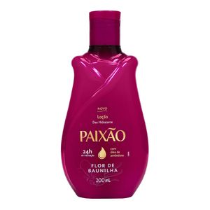 Loção Hidratante Paixão Flor de Baunilha 200ml