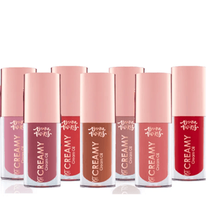 Batom Líquido BT Creamy Crème Brûlée - Bruna Tavares - 5g