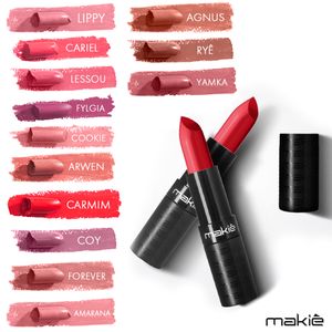 Batom Bastão Makie Fylgia - Makiê