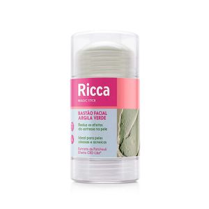 Bastão Facial Ricca Argila Verde - Ricca