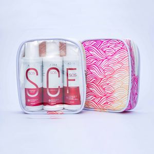 Kit Capilar Asha Viagem SOS 100ML