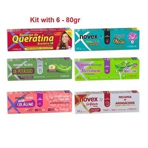 Kit Novex Recarga de Queratina - Embelleze