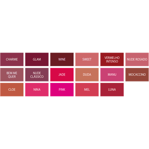 Batom Líquido Ricosti Jade Matte Vegano