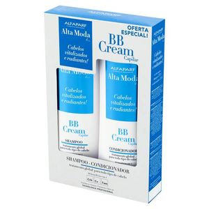 Kit Shampoo e Condicionador Alta Moda BB Cream - Alfaparf Alta Moda