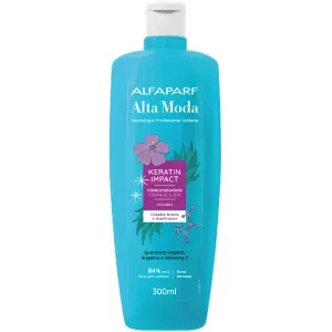 Kit Shampoo + Condicionador Alta Moda Keratin Impact - Alfaparf Alta Moda
