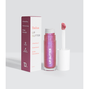 Lip Glitter Dailus Pink Glass 6ml - Dailus