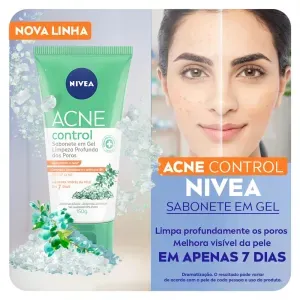 Sabonete Gel Nivea Acne Controle 150g