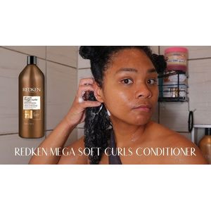 Condicionador Redken All Soft Mega Curls 1L - Redken