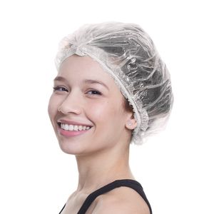 Touca Santa Clara Colorida para Banho - 6 Unidades