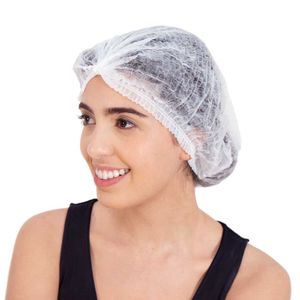 Touca Descartável Santa Clara Rosa - 5 unidades