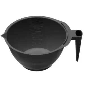 Tigela Graduada Santa Clara Preta com Suporte