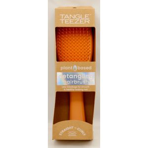 Escova de Cabelo Tangle Teezer Plant Brush - Laranja