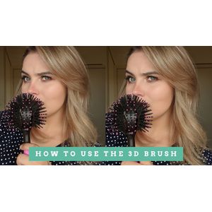 Escova de Cabelo Ricca Twist 3D Curls - Belliz