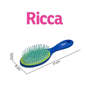 Escova Ricca Oval Midi Colors - Belliz
