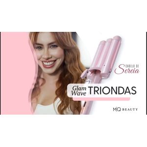 Modelador Triondas MQ Beauty Glam Wave - MQ Professional