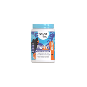 Creme para Pentear Salon Line Bomba Definição Natural 1kg - Salon Line