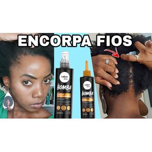 Tônico Salon Line Bomba Força Engrossamento 100gr - Salon Line