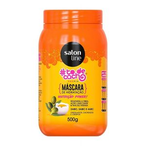 Máscara Capilar Matizadora Ruivo Natural 300g - Salon Line