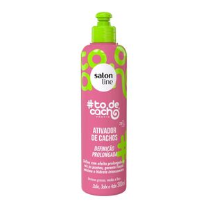 Ativador Salon Line Hidra Definição Prolongada - 300ml