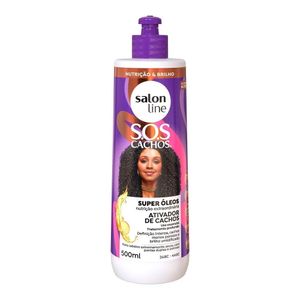 Ativador S Line Crespo Divino 300ml - Salon Line