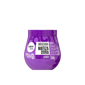 Máscara Matizadora Roxa 300g - Salon Line