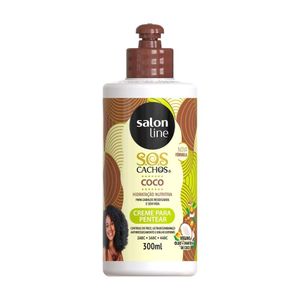 Creme para Pentear Salon Line Coco 300ml