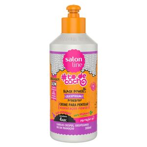 Creme para Pentear Crespíssimo Poderoso 300ml - Salon Line