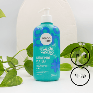 Creme para Pentear Salon Line Crespo Divino 300ml