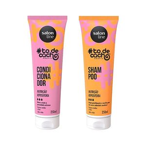 Shampoo Salon Line Nutrição Repositora 250ml
