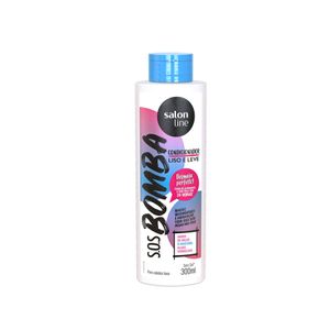 Condicionador Salon Line S Line Recarga Queratina Reparação Total 80ml