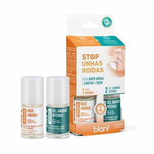 Kit Stop Unhas Roídas Blant 2x1 - 8,5ml