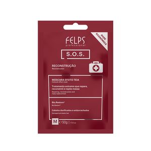 Máscara Profissional Sachê Felps SOS Reconstrução 50g