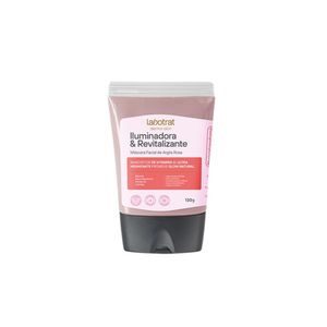 Máscara Facial de Argila Rosa Iluminadora &amp; Revitalizante - Labotrat - 130g