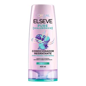 Condicionador Elseve Pure Hialurônico 400ml