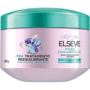 Tratamento Capilar Elseve Pure Hialurônico 300g - Elseve