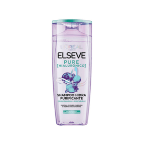 Shampoo Elseve Pure Hialurônico 400ml - Elseve