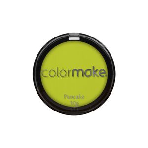 Pancake ColorMake Neon Amarelo 10g